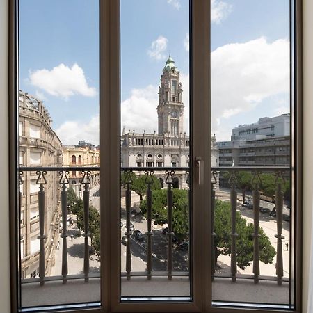 Hotel Eurostars Aliados Porto Exterior foto View from the hotel