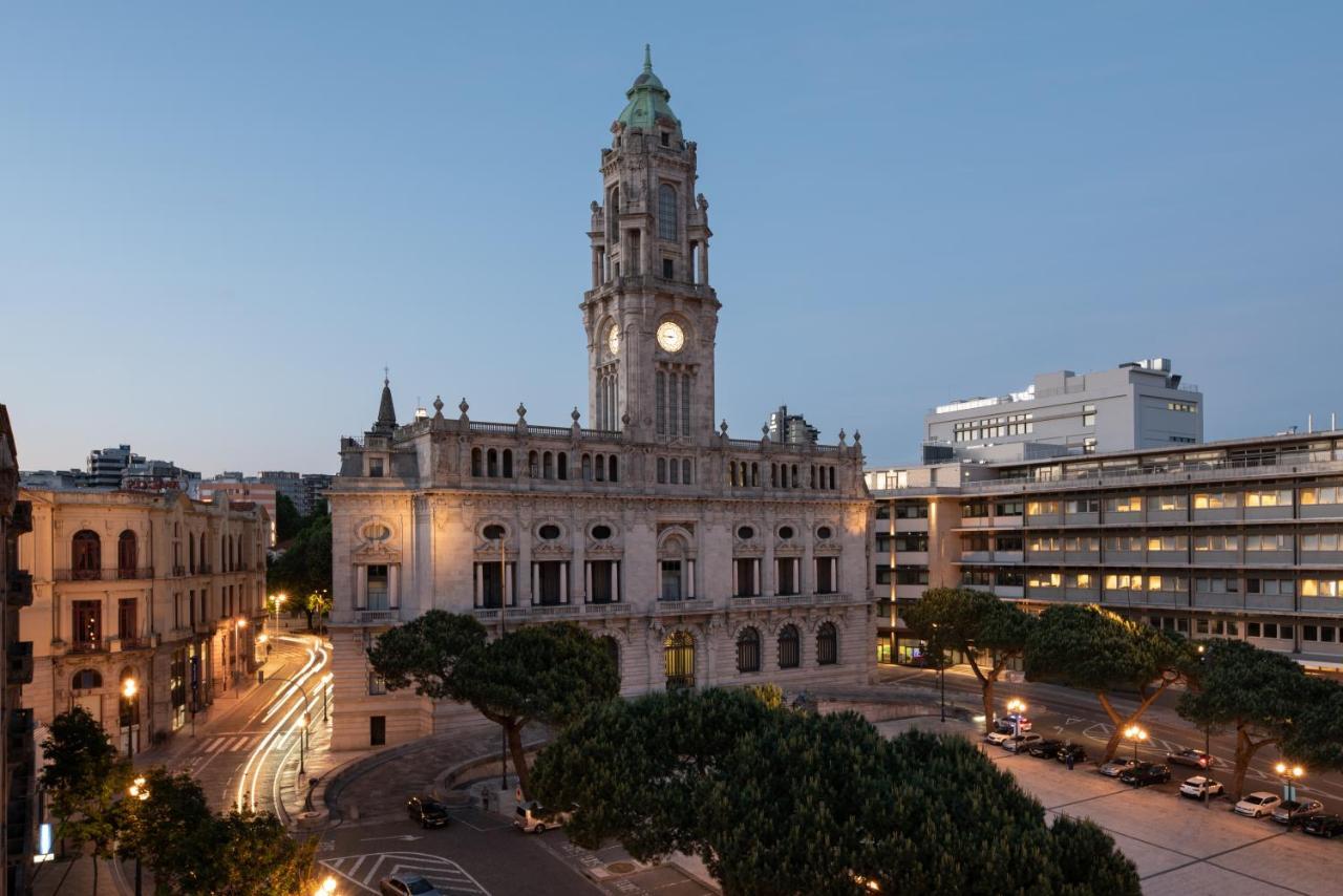 Hotel Eurostars Aliados Porto Exterior foto The San Diego City Hall