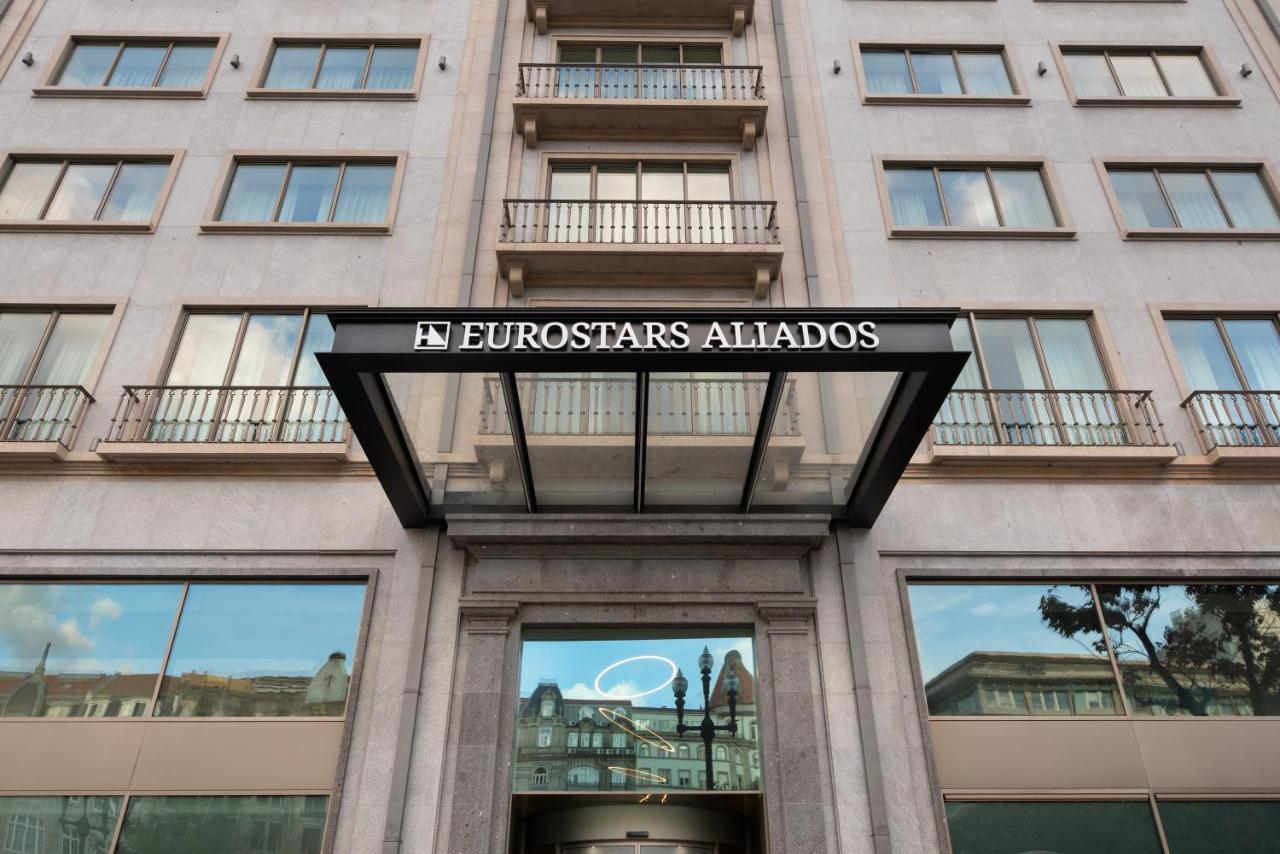 Hotel Eurostars Aliados Porto Exterior foto Eurostars Aliados, Porto, Portugal