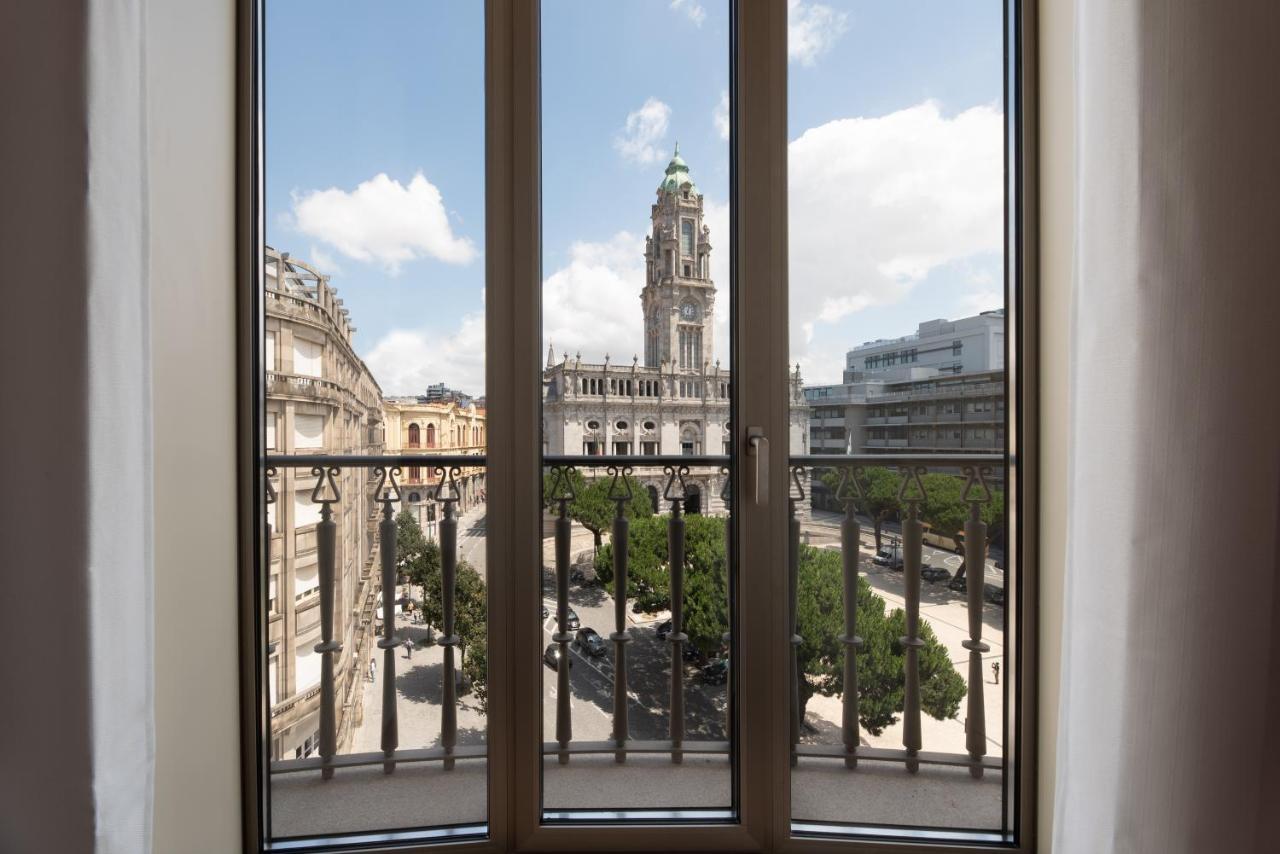 Hotel Eurostars Aliados Porto Exterior foto View from the hotel