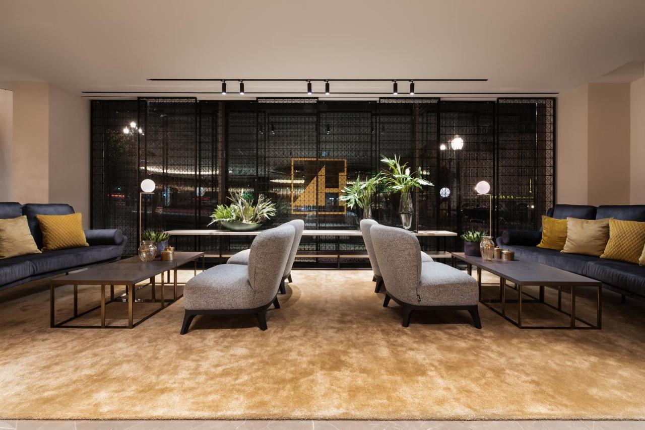 Hotel Eurostars Aliados Porto Exterior foto The Club at The Landmark, Hong Kong