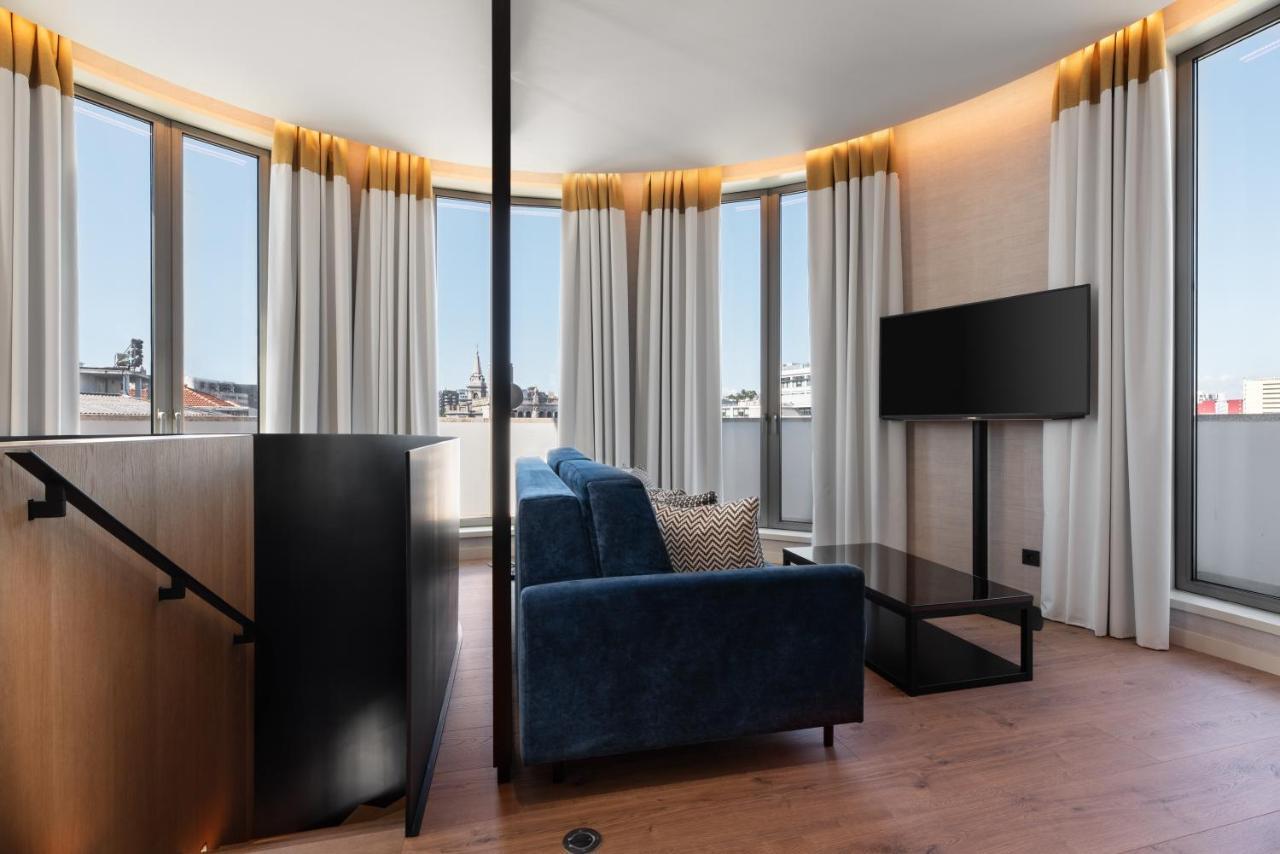 Hotel Eurostars Aliados Porto Exterior foto Suite at the Hotel