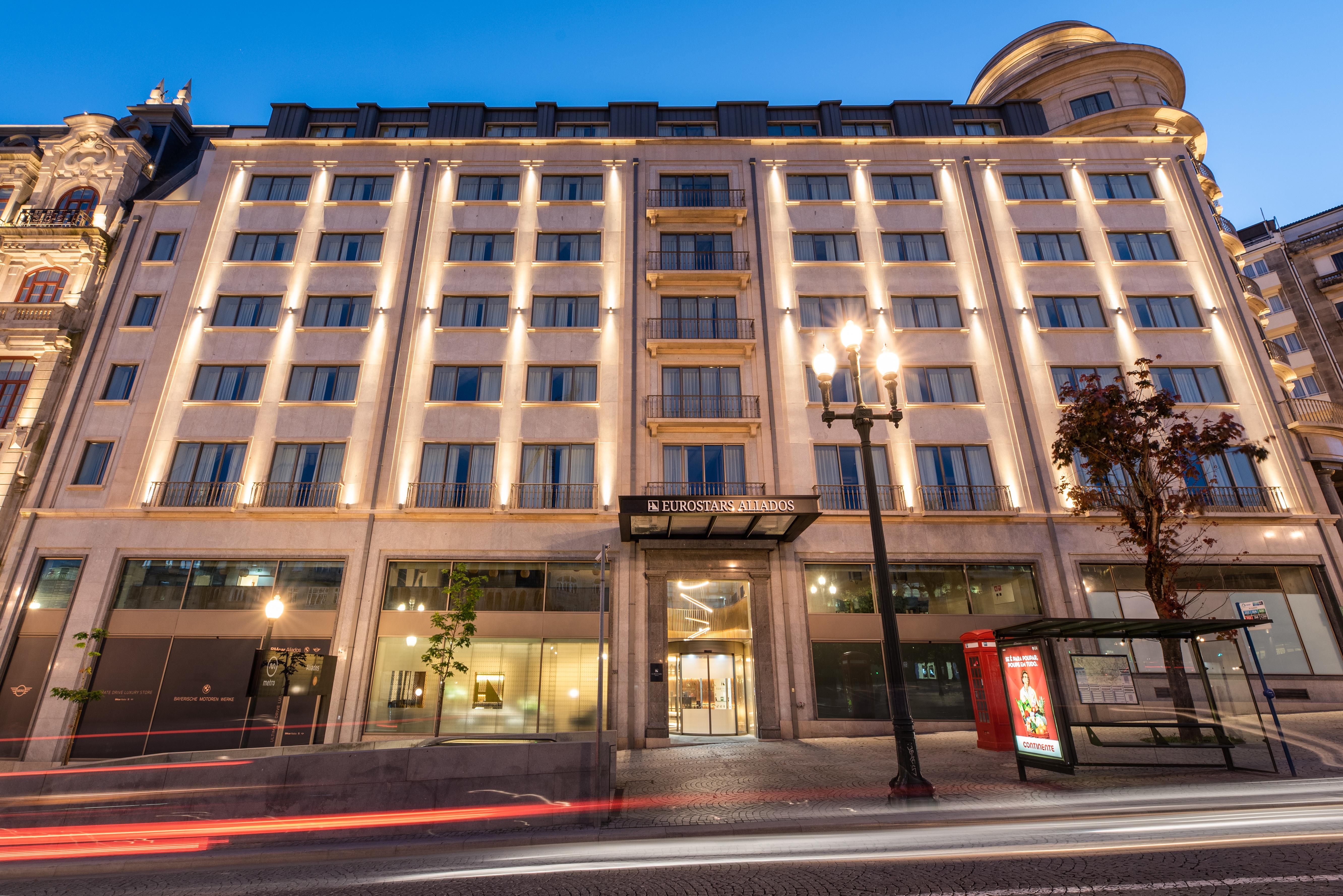 Hotel Eurostars Aliados Porto Exterior foto The Westin Palace, Brussels